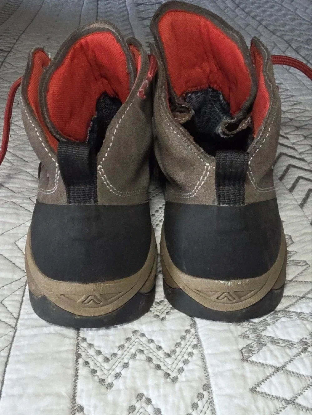 Asolo Brown Suede Hiking Boots GORE-TEX Vibram